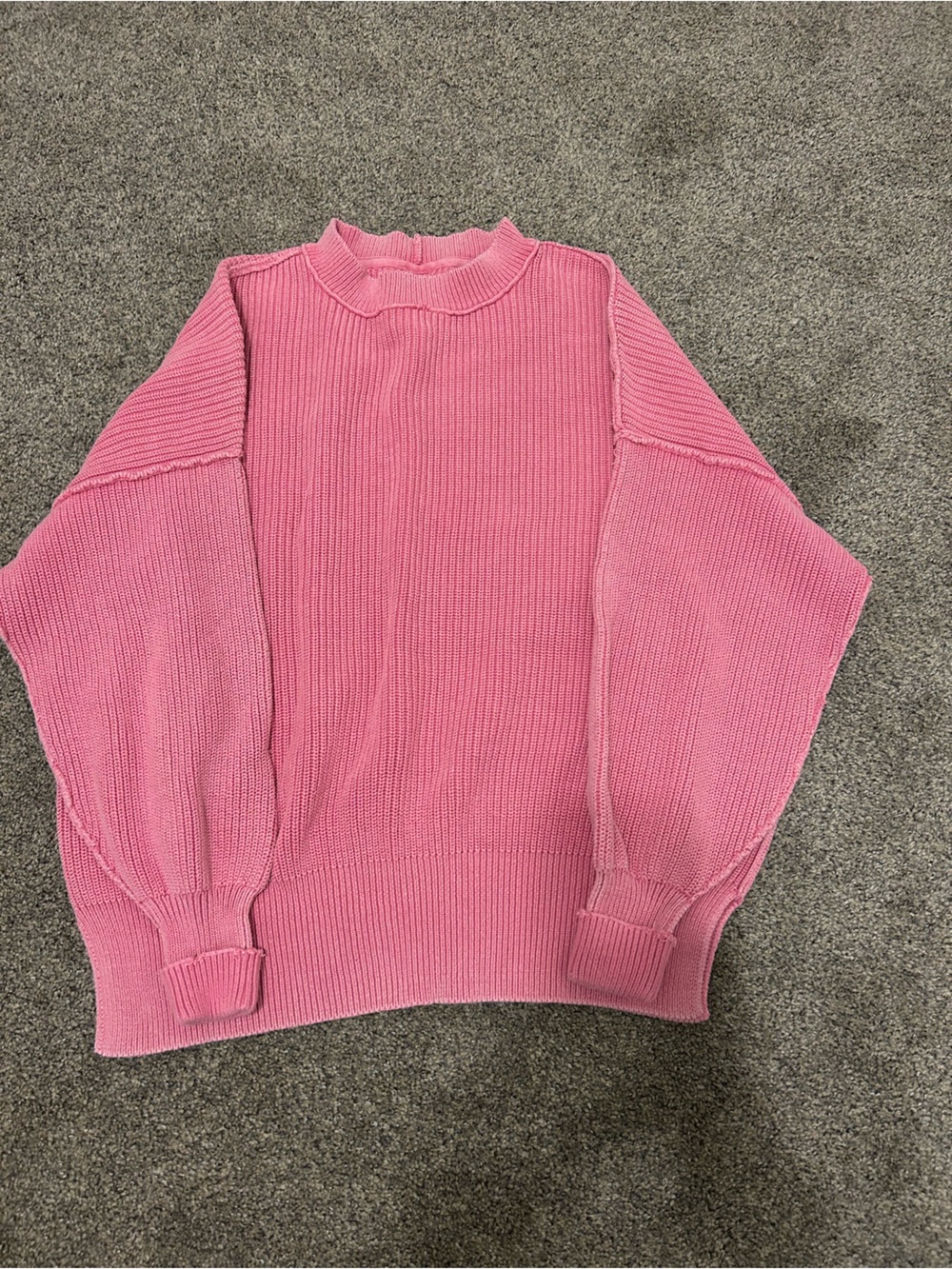 Aerie pink sweater